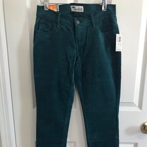 Old Navy Teal corduroy jeans - NWT